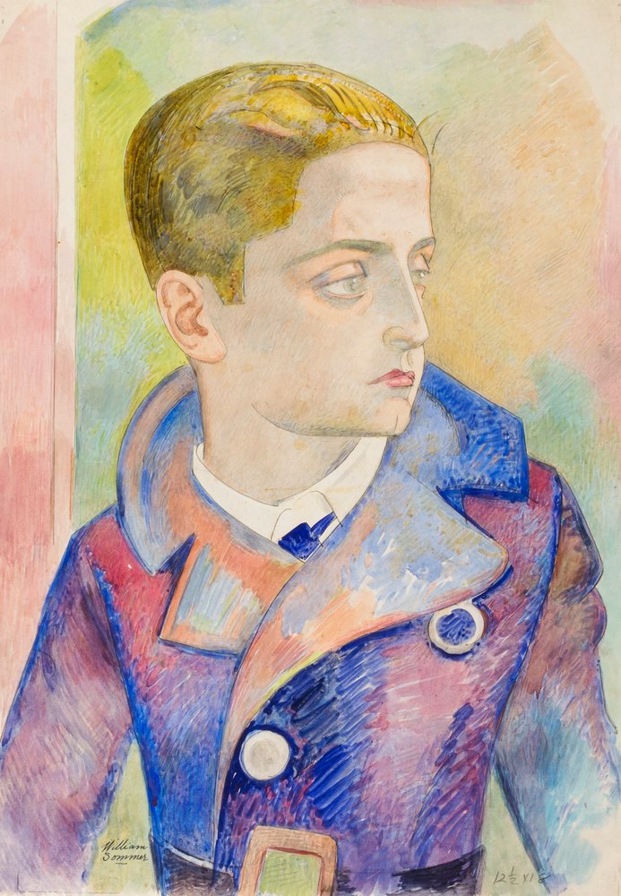 Aquarelle - William Sommer