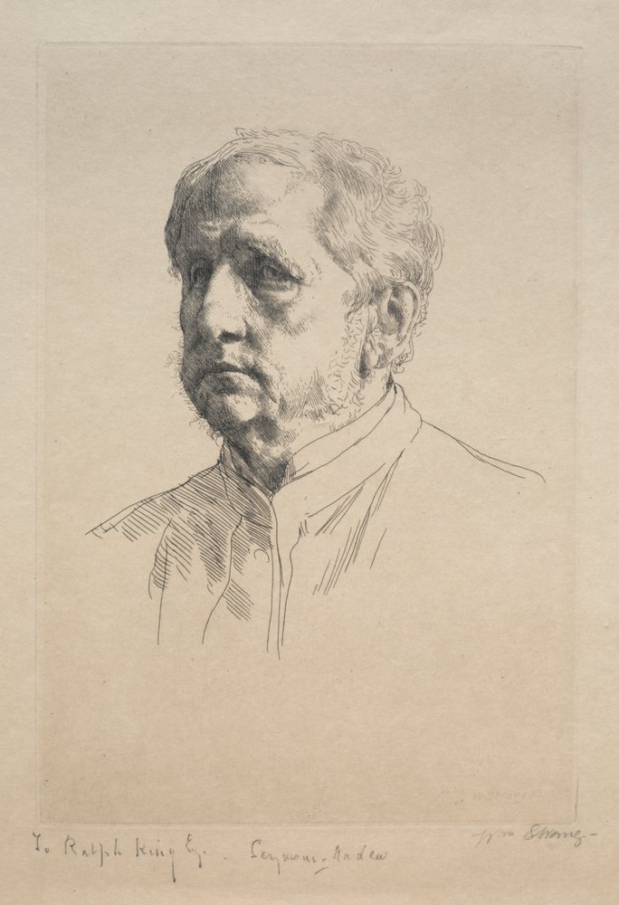 Sir Francis Seymour Haden - William Strang