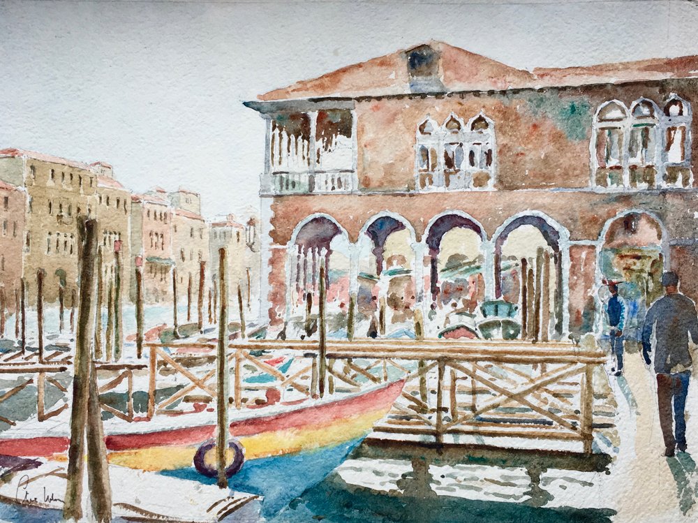 996 Pescheria, Venise - Wilson Clive