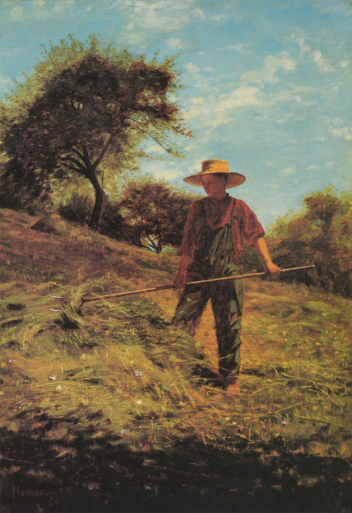 Fenaison - Winslow Homer