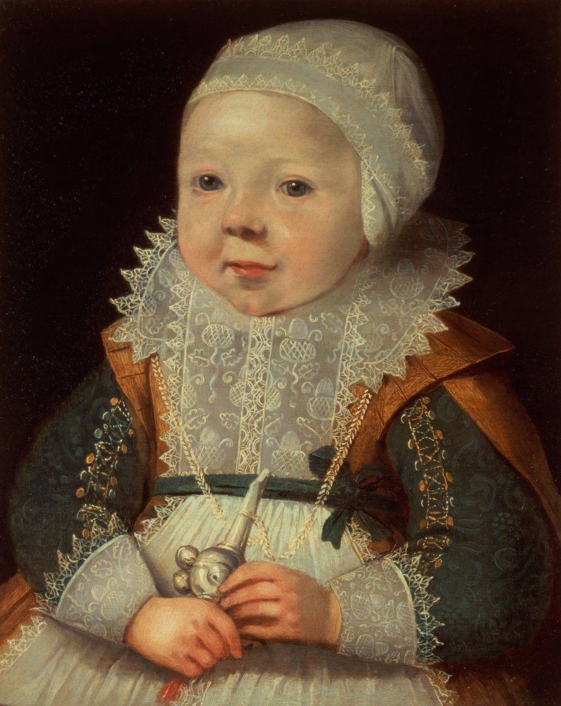 Portrait d'un Enfant | Wybrand Simonsz. de Geest