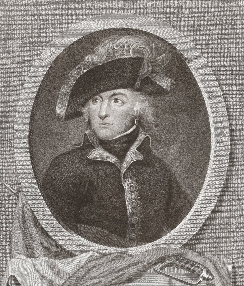 General Louis Lazare Hoche. Portrait. | . . | Estampe d'art