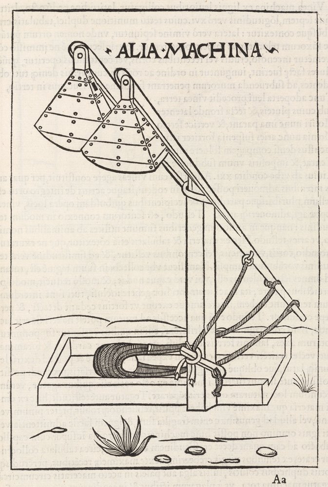 Trébuchet - Frederick (attr. to) Barnard