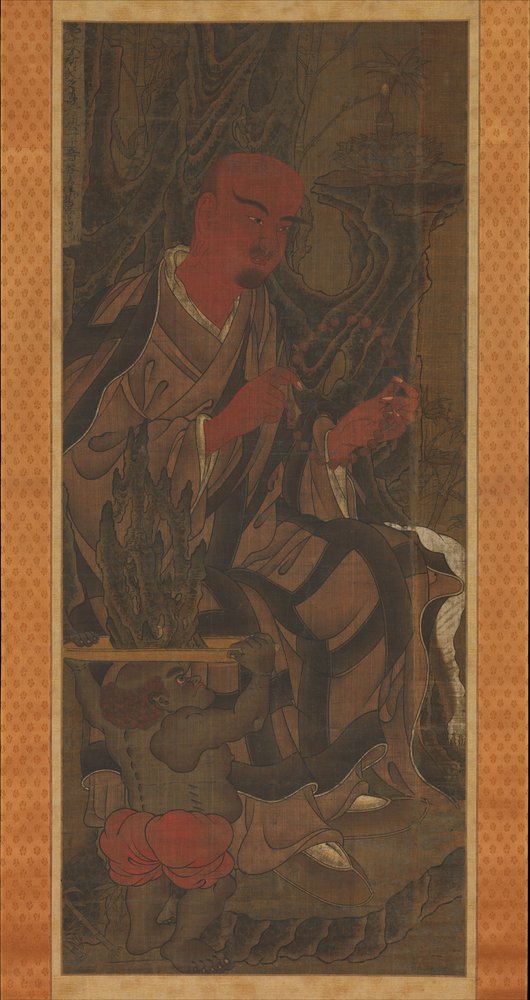 Arhats | anonymous | Estampe d'art