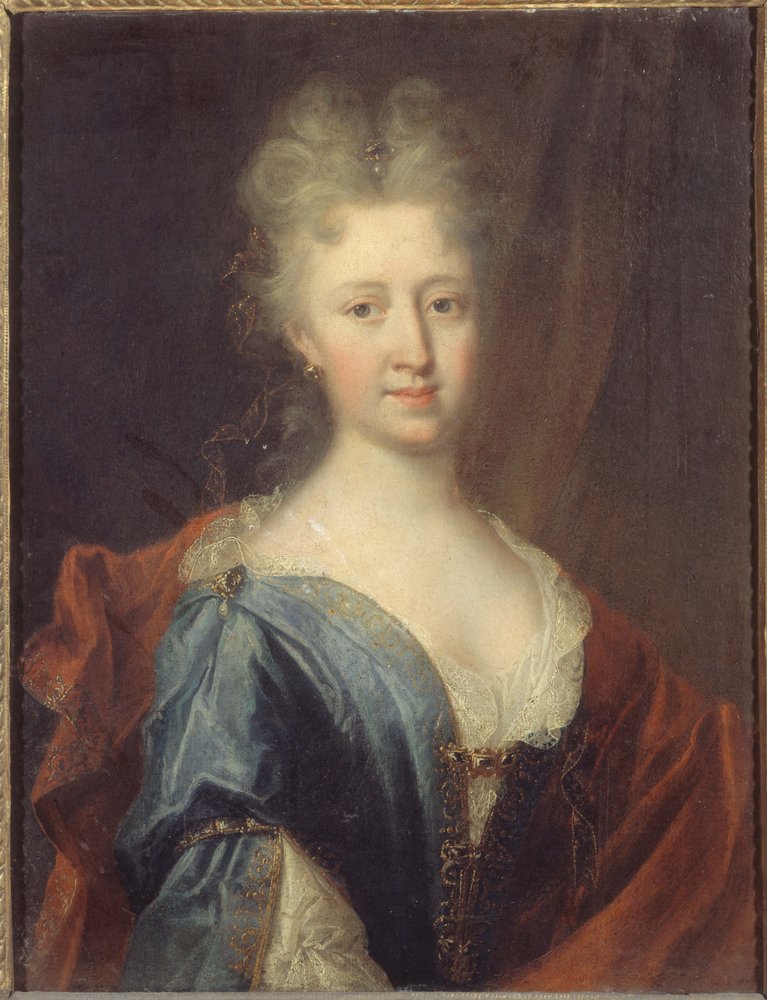 French: Portrait de femme - anonymous