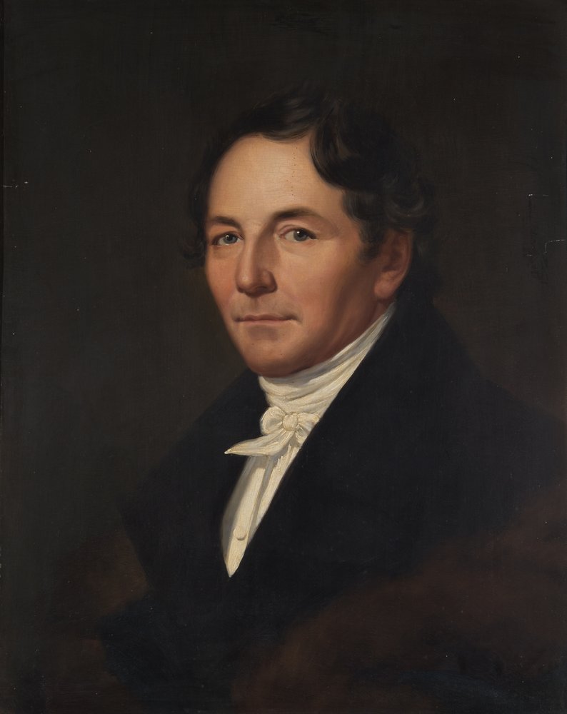 Allemand : Portrait de Joseph Nigg - anonymous