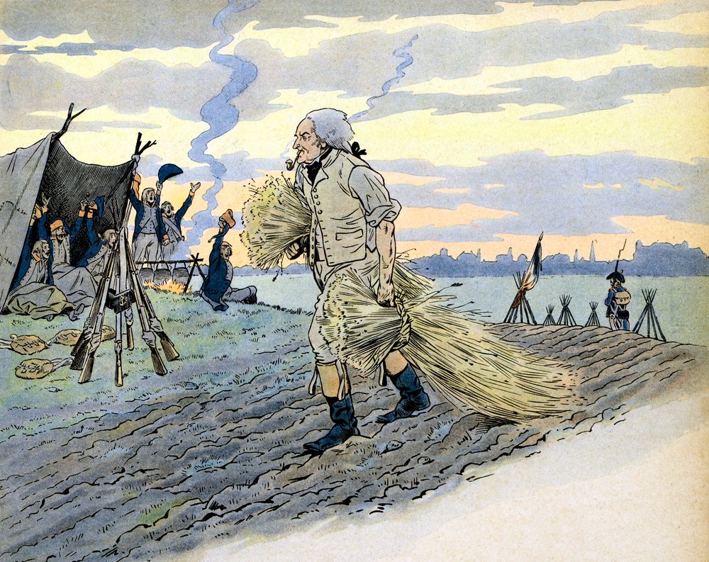 En 1797, Théophile Malo Corret de La Tour d'Auvergne reprend du service dans l'armée pour remplacer le fils d'un de ses amis et retourne avec son grade de capitaine au 46e régiment - pseudonym for Jacques Onfroy de Bréville Job