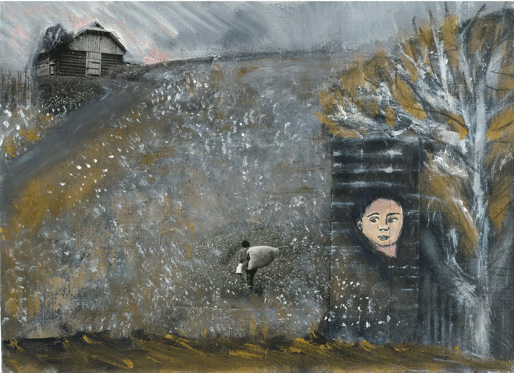 Regard caché dans la campagne - Agnieszka Paluch