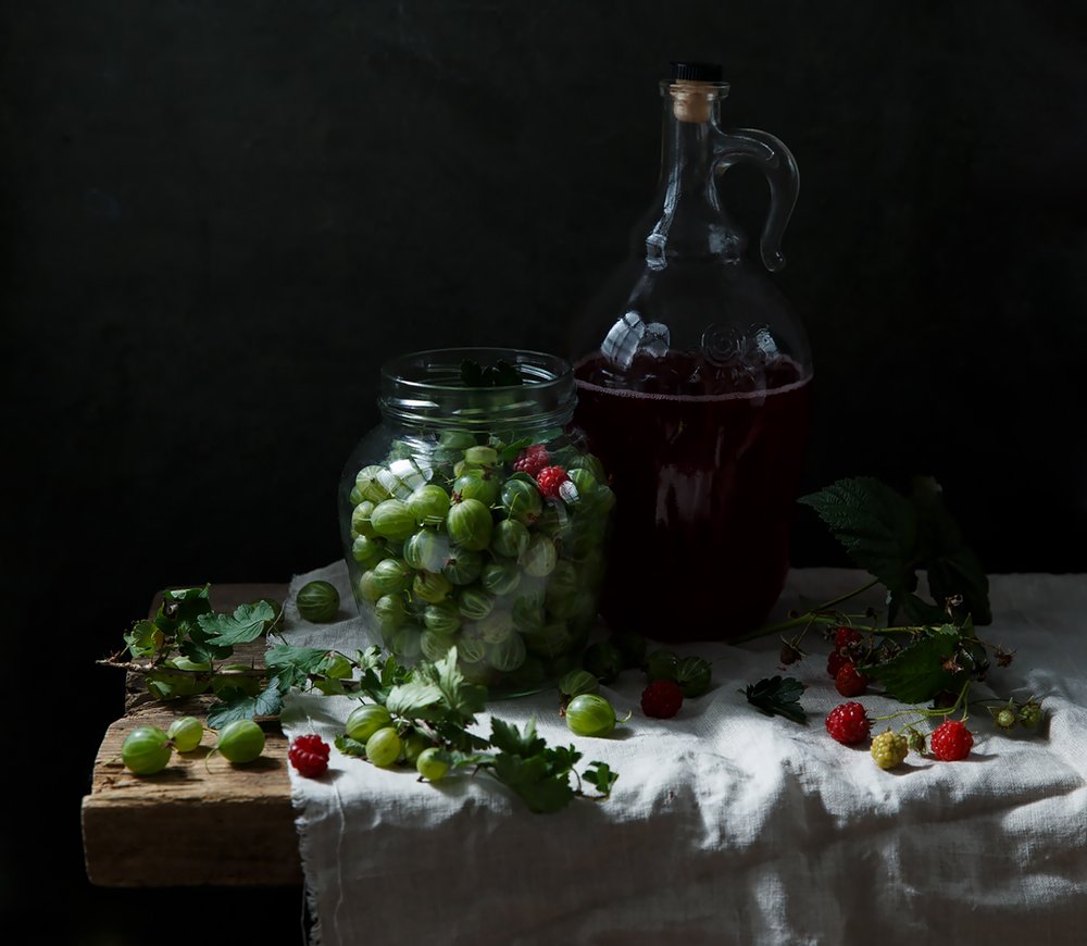 Nature morte aux baies fraîches - Ala Pneuma