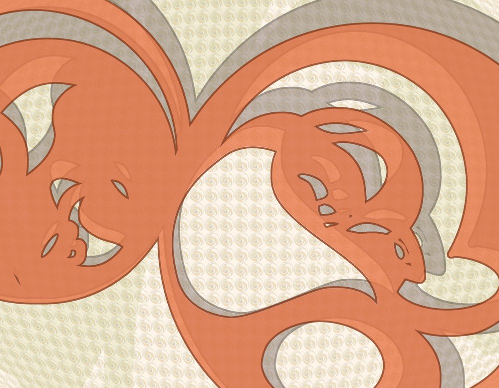 Courbes abstraites fluides - Alejandra Winkhaus