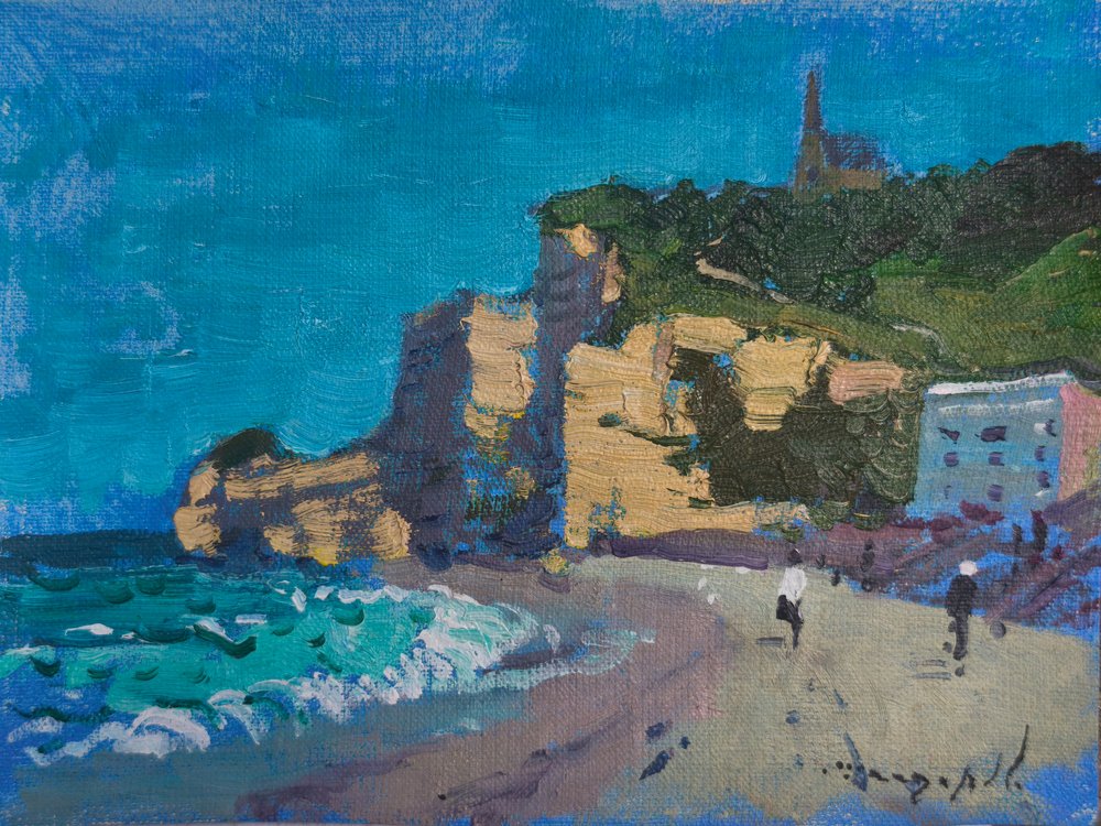Les falaises de Beach Village - Alexander Shandor