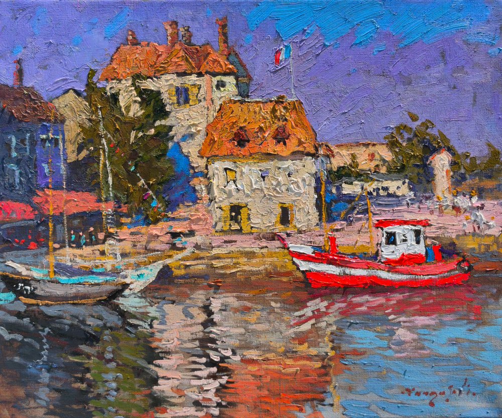 Le port de Vibrant Boats - Alexander Shandor
