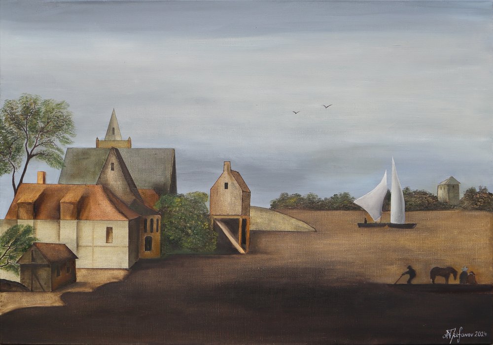 Old Village Sailing - Alexander Trifonov
