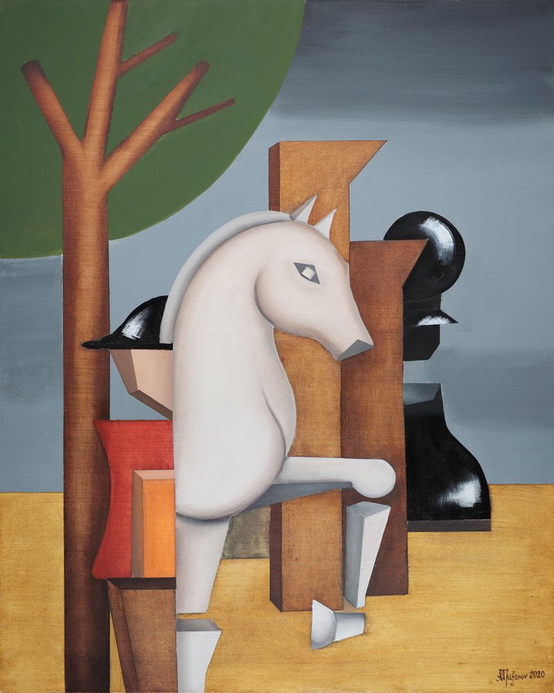 Le cavalier aux échecs stratégiques - Alexander Trifonov