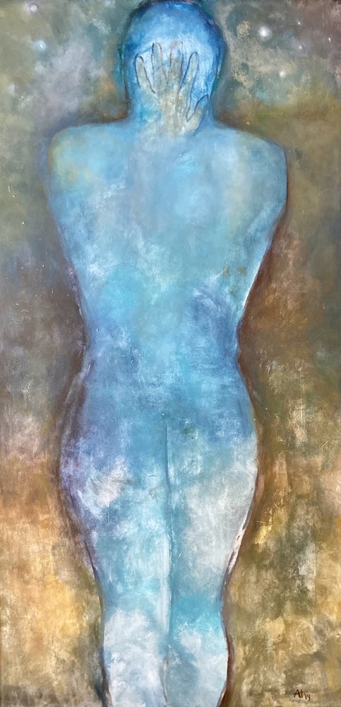 Étreinte céleste - Alexandra Higgins