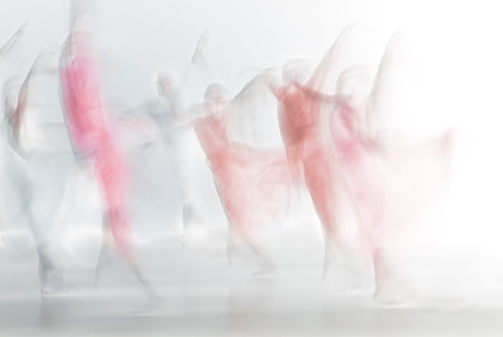 Mouvement de danse abstraite - Ali Saremi