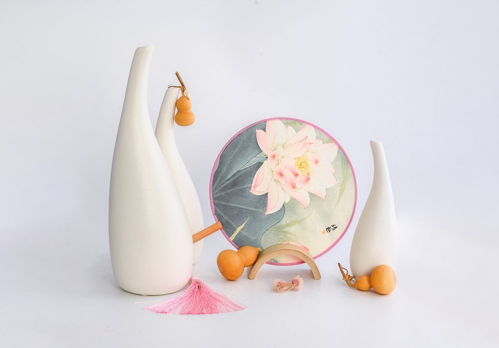 Nature morte « Harmonie asiatique » - Alice Sheng