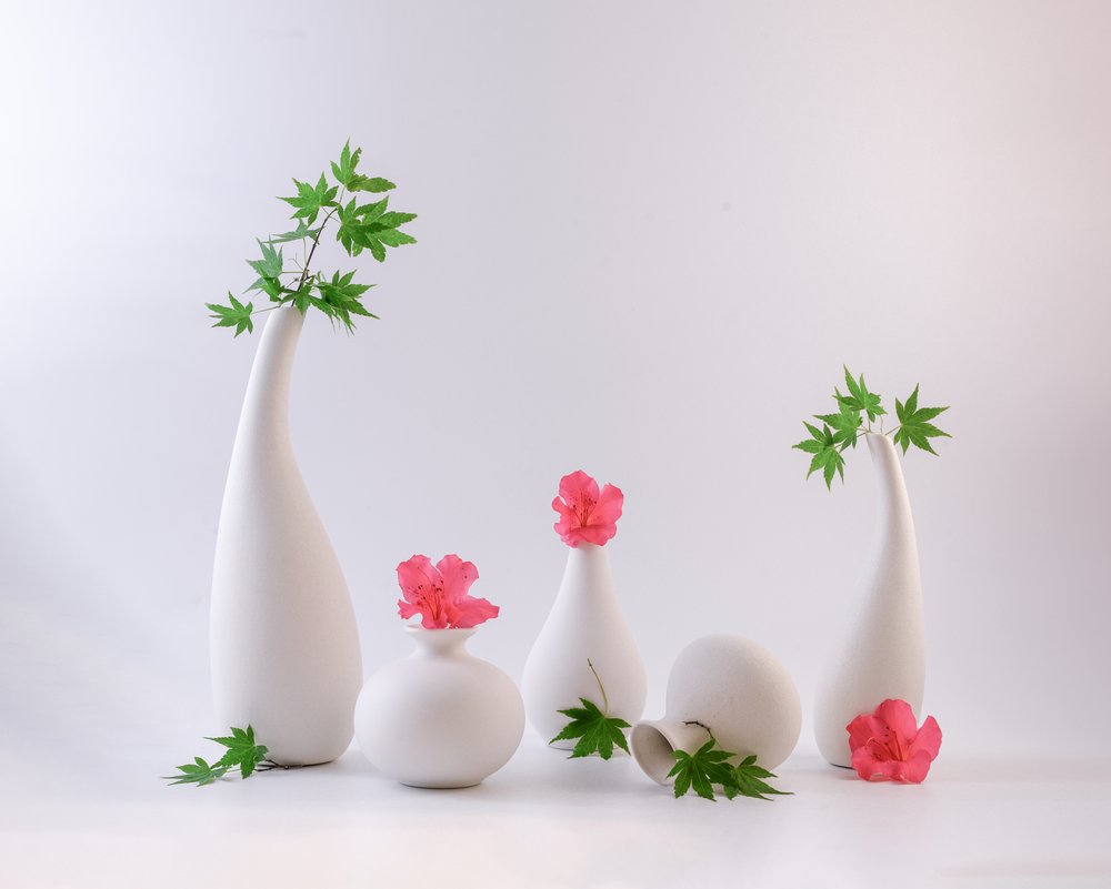 Nature morte florale élégante - Alice Sheng