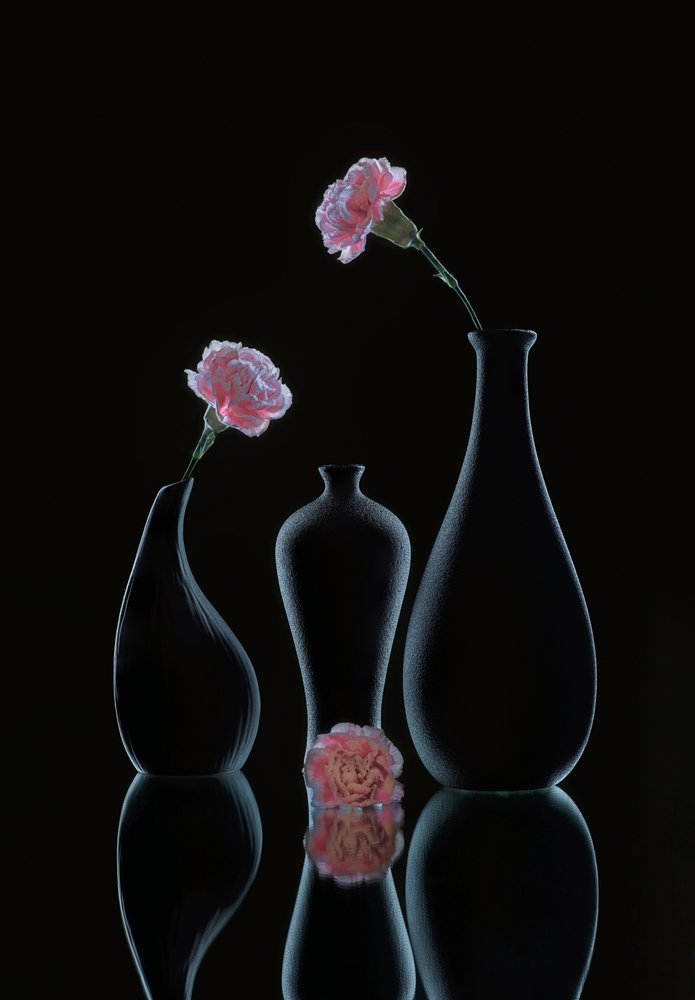 Nature morte florale épurée - Alice Sheng