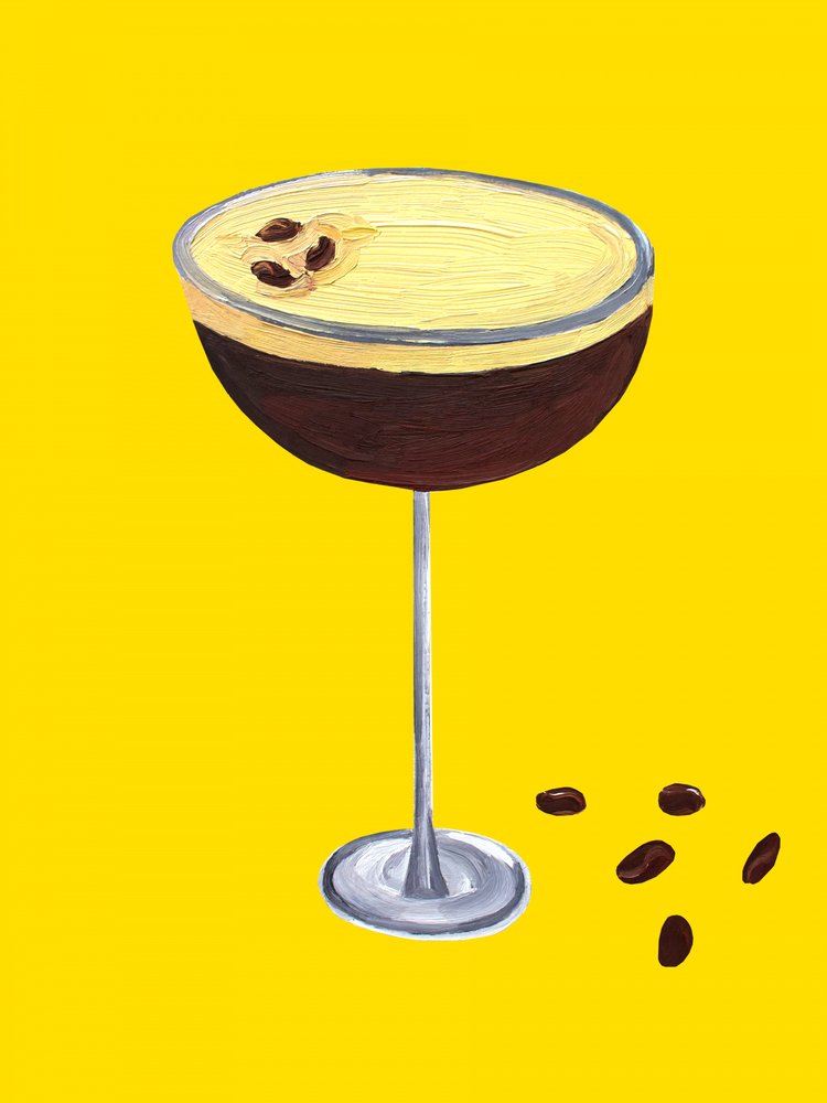 Cocktail Bold Espresso - Alice Straker