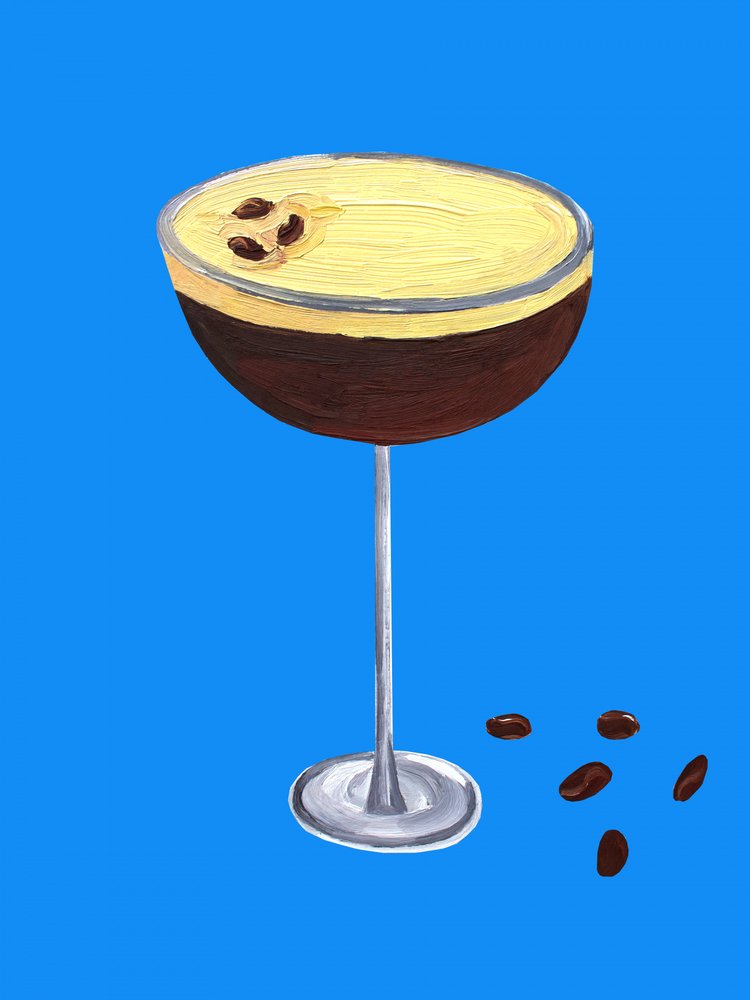 Espresso Martini Blue - Alice Straker