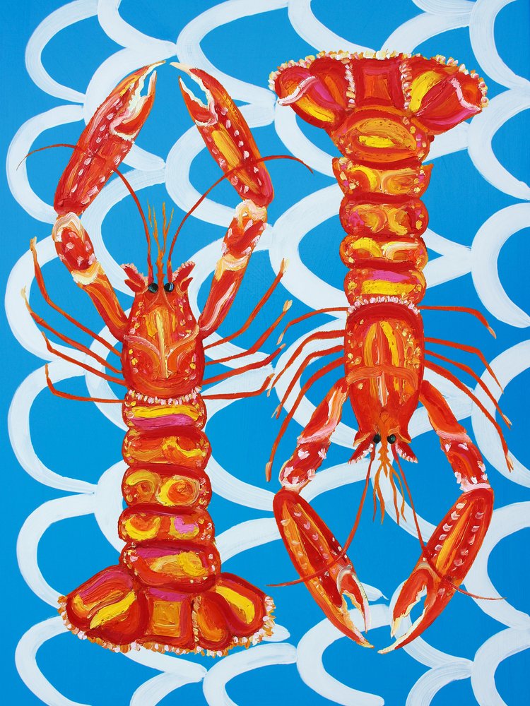 Des homards espiègles - Alice Straker