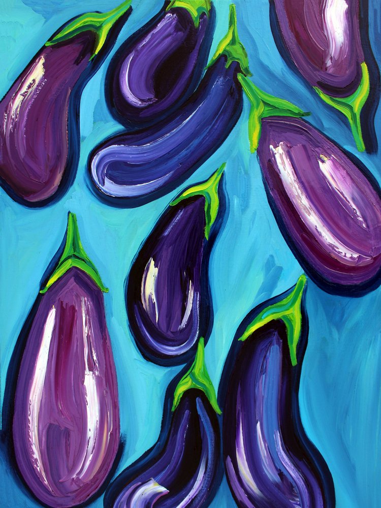 Aubergines d