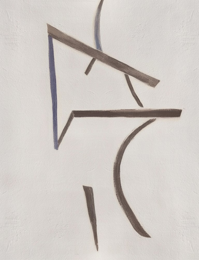 Équilibre géométrique abstrait - Alma