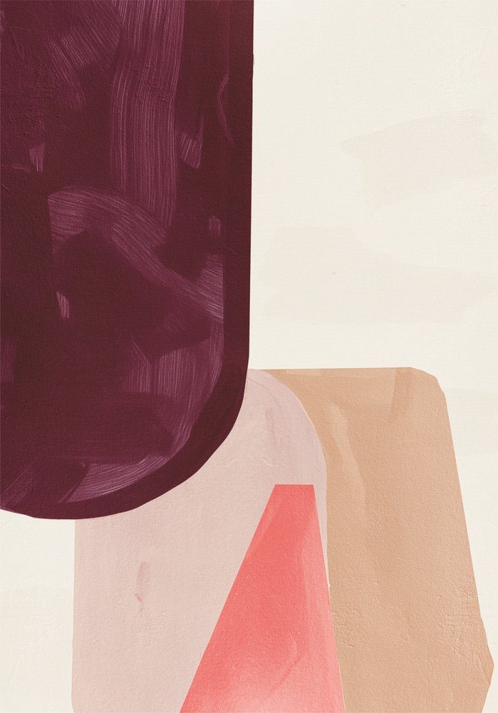 Formes abstraites courbes - Alma