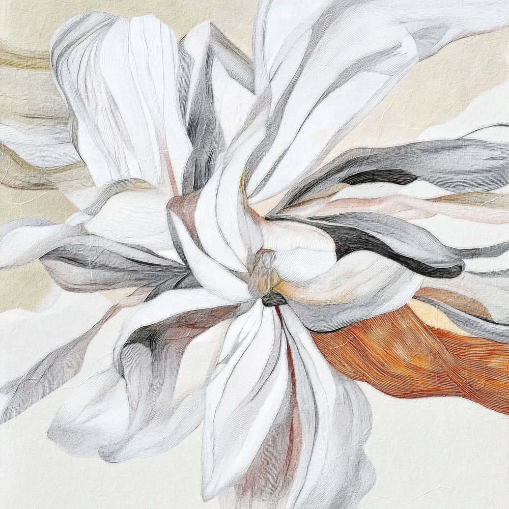 Fleur gracieuse et fluide - Alma