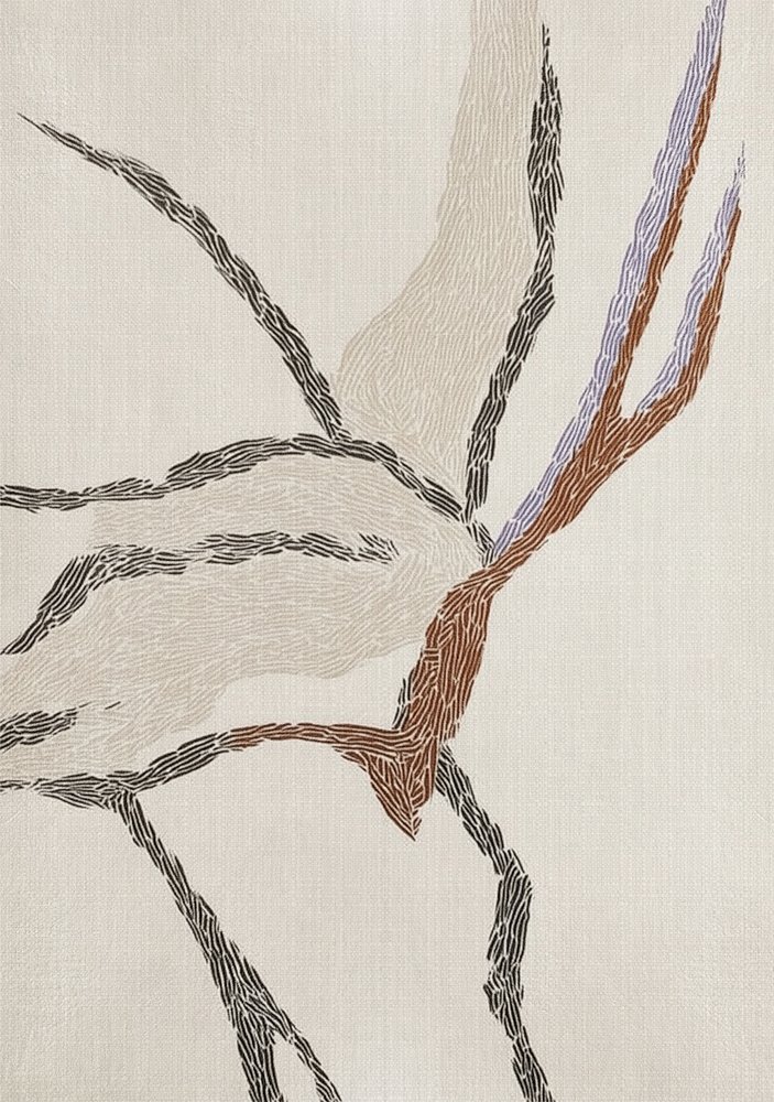 Formes organiques fluides - Alma