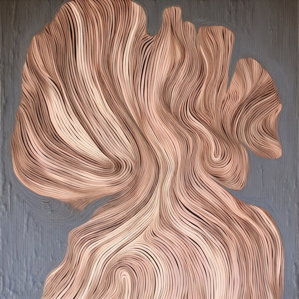 Lignes organiques fluides - Alma