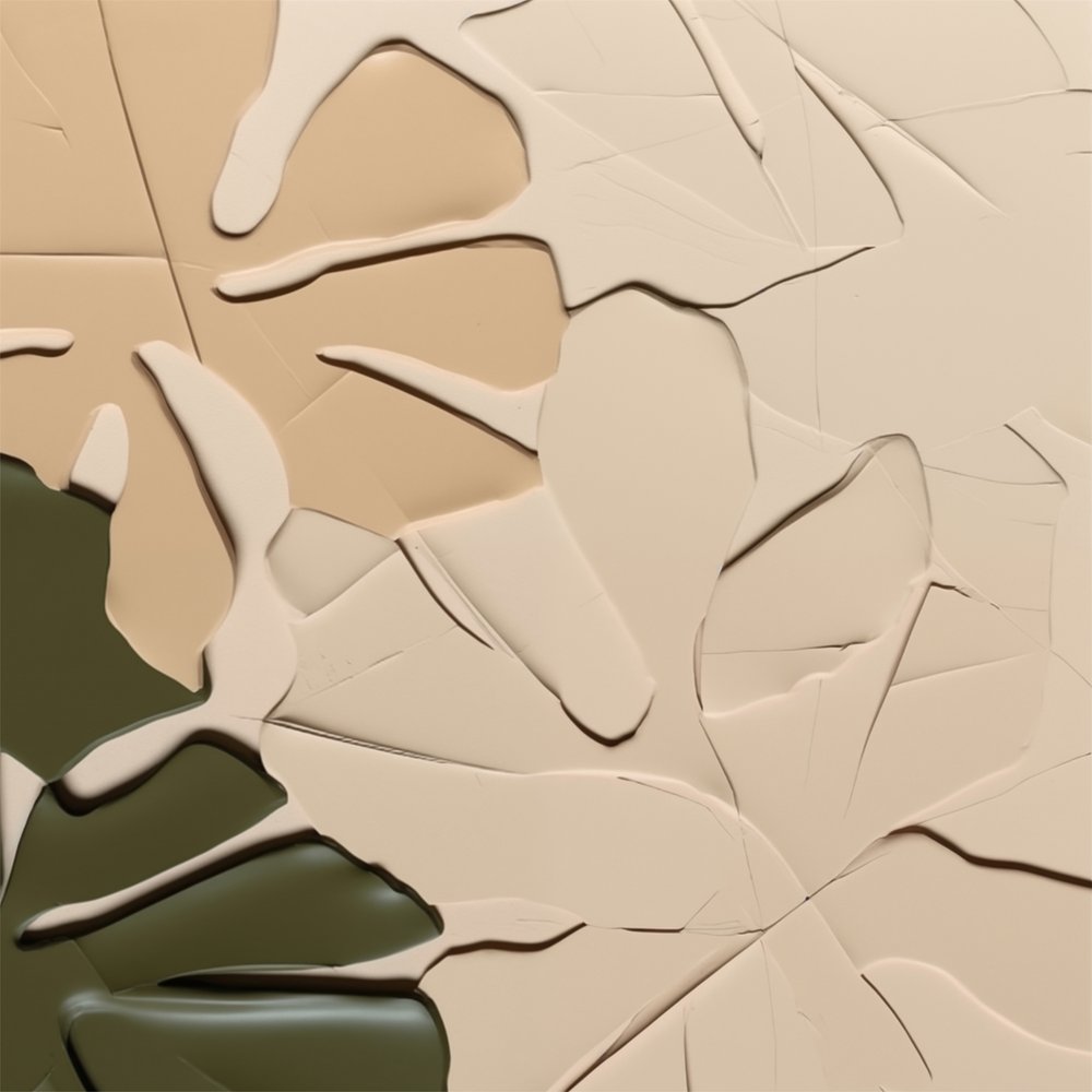 Formes fluides à la texture douce - Alma