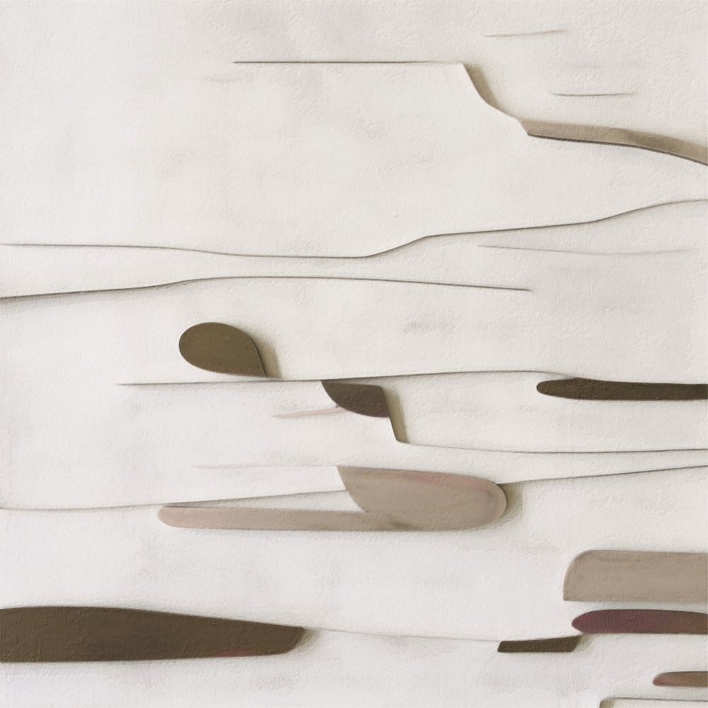 Formes abstraites superposées - Alma