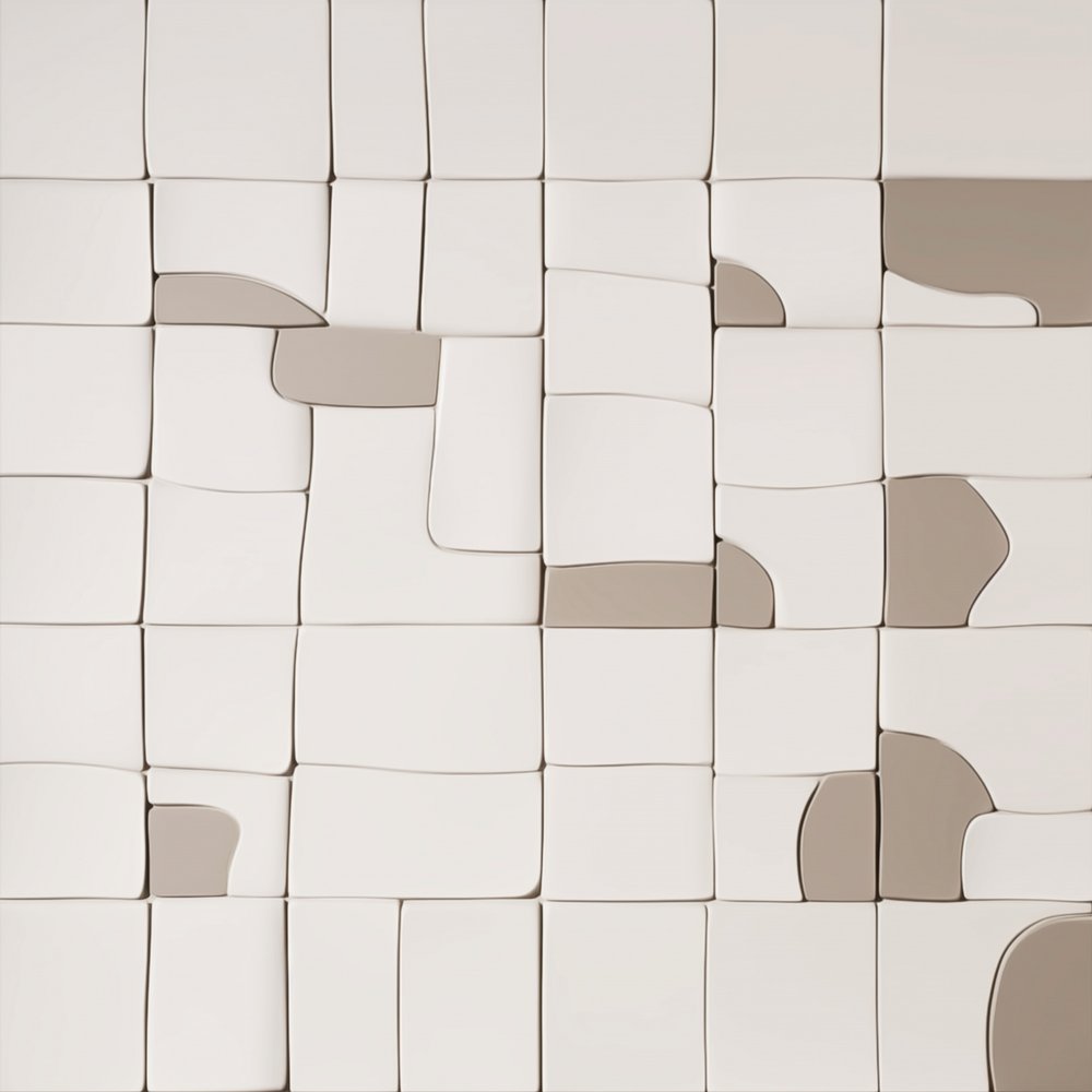 Relief géométrique neutre - Alma