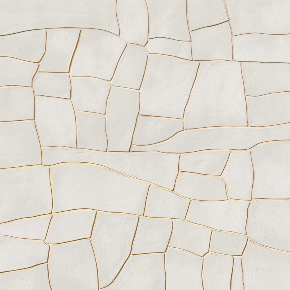 Motif « Or blanc » bio - Alma