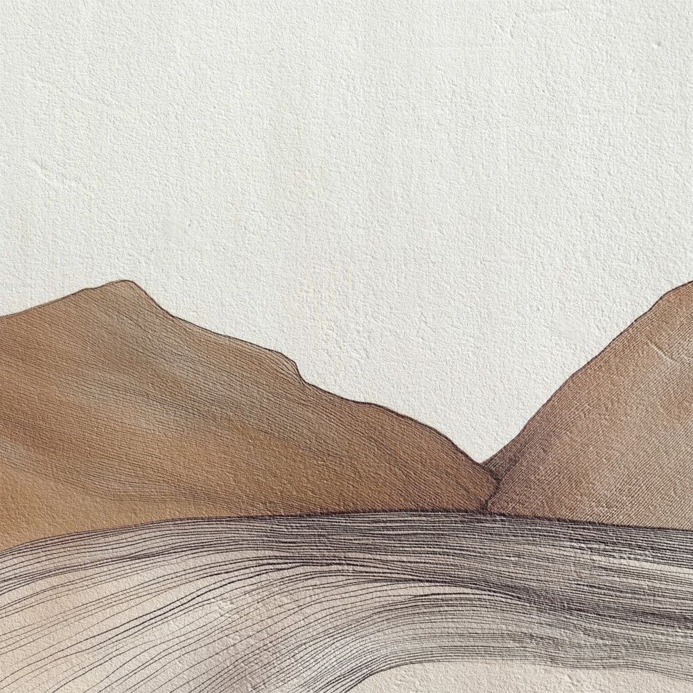 Les eaux sereines de la montagne - Alma