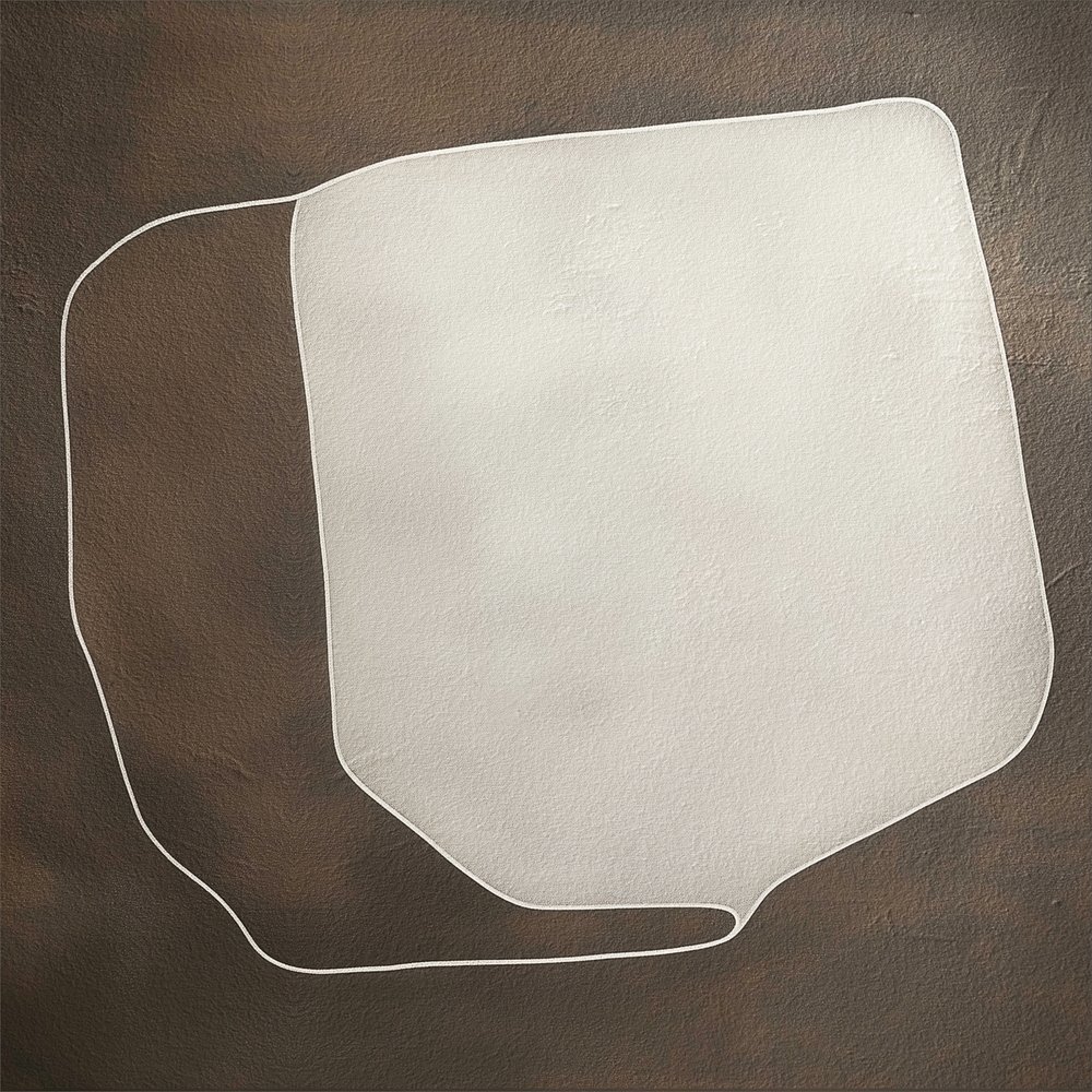 Formes abstraites fluides - Alma