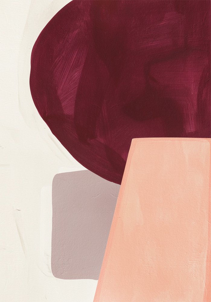 Formes abstraites douces - Alma