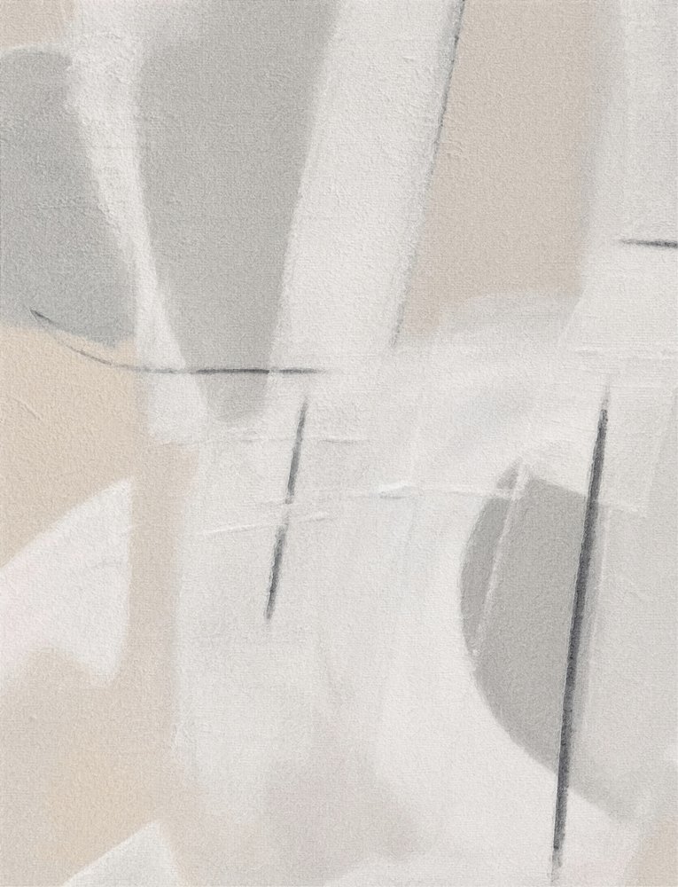 Calme subtil et abstrait - Alma