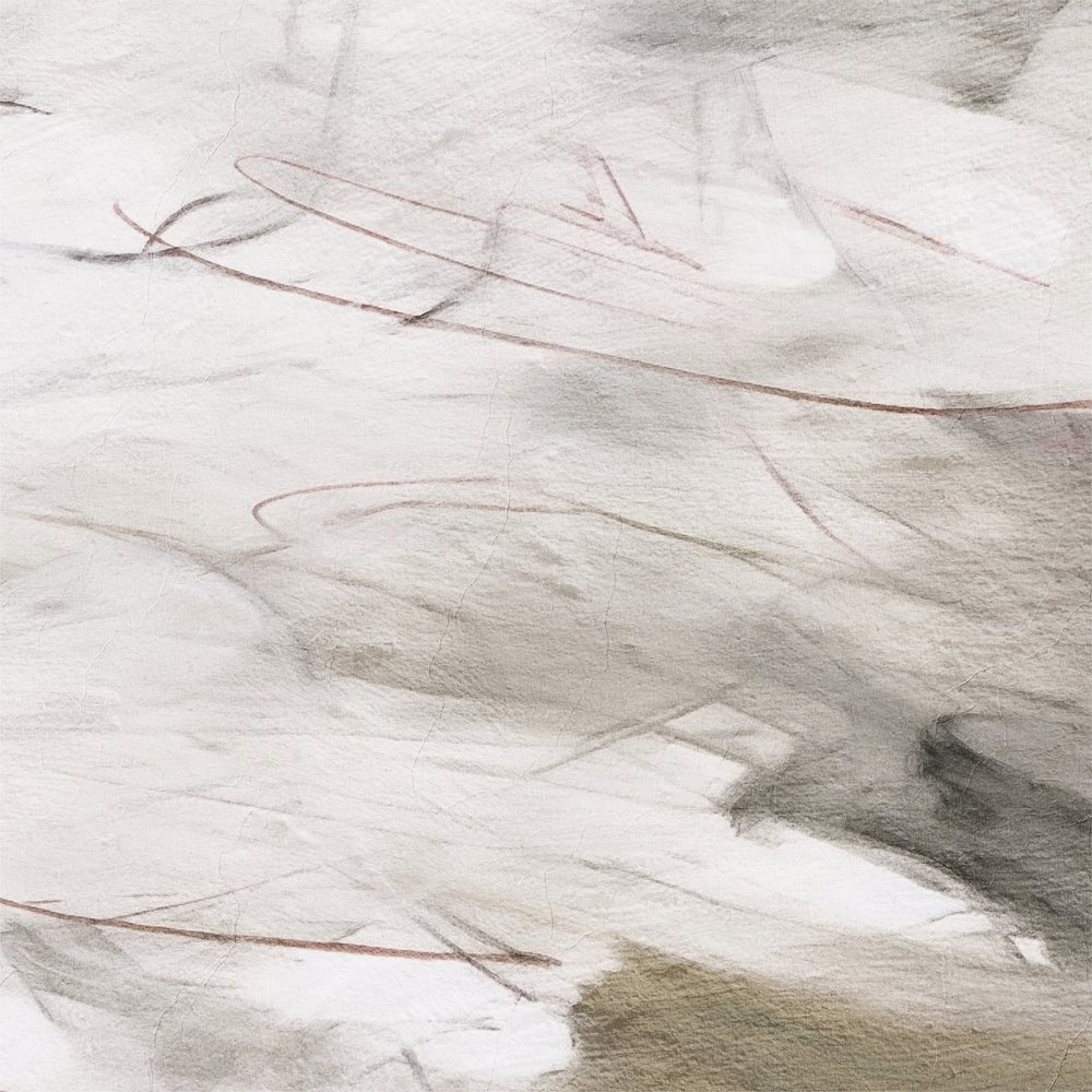 Abstrait gris subtil - Alma