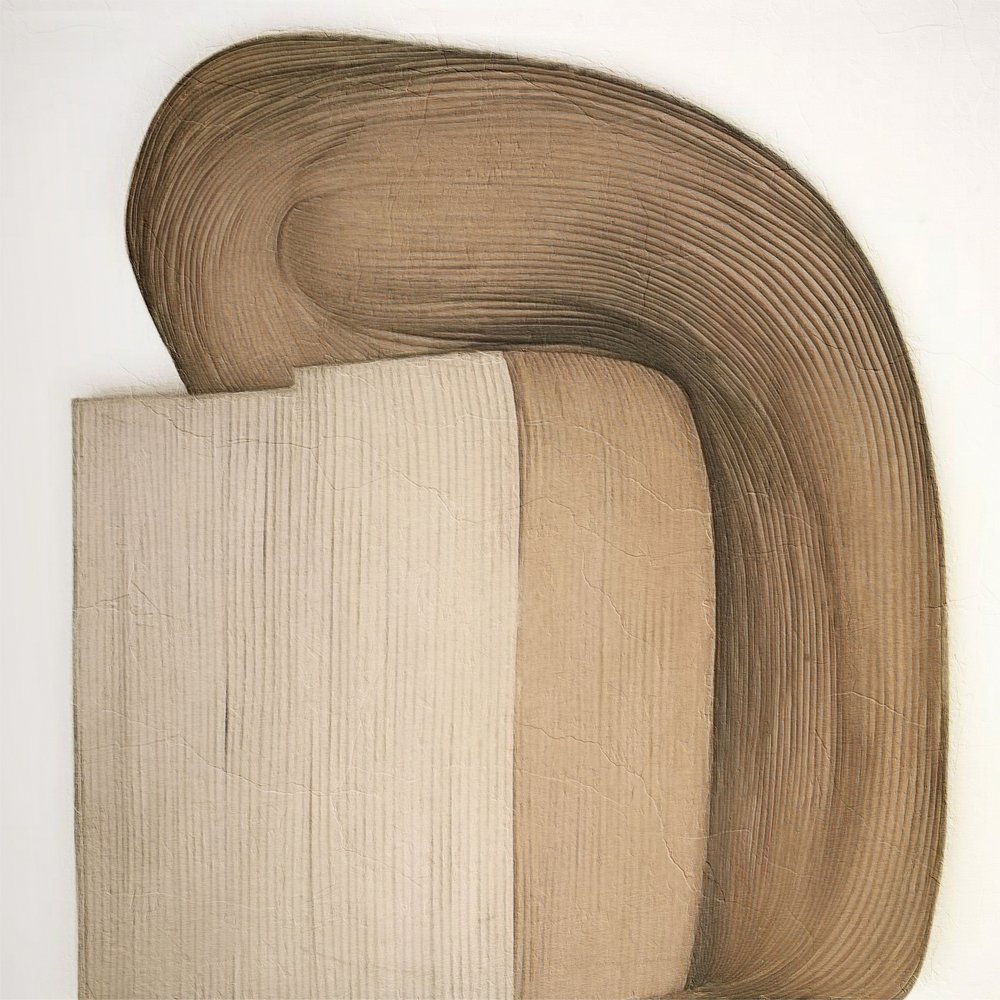 Formes organiques subtiles - Alma