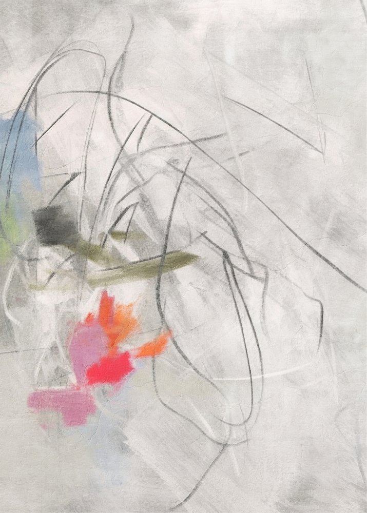 Des traits abstraits pleins de vie - Alma