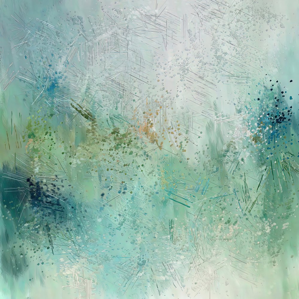 Résumé : Aqua Greens - Alpenglow Workshop