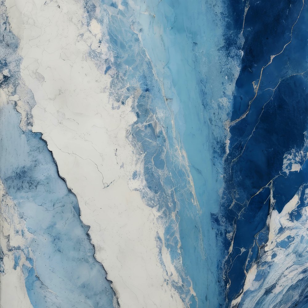 Courant glaciaire Deep Blue - Alpenglow Workshop