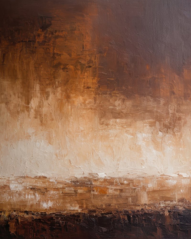 Chaleur du désert (abstrait) - Alpenglow Workshop