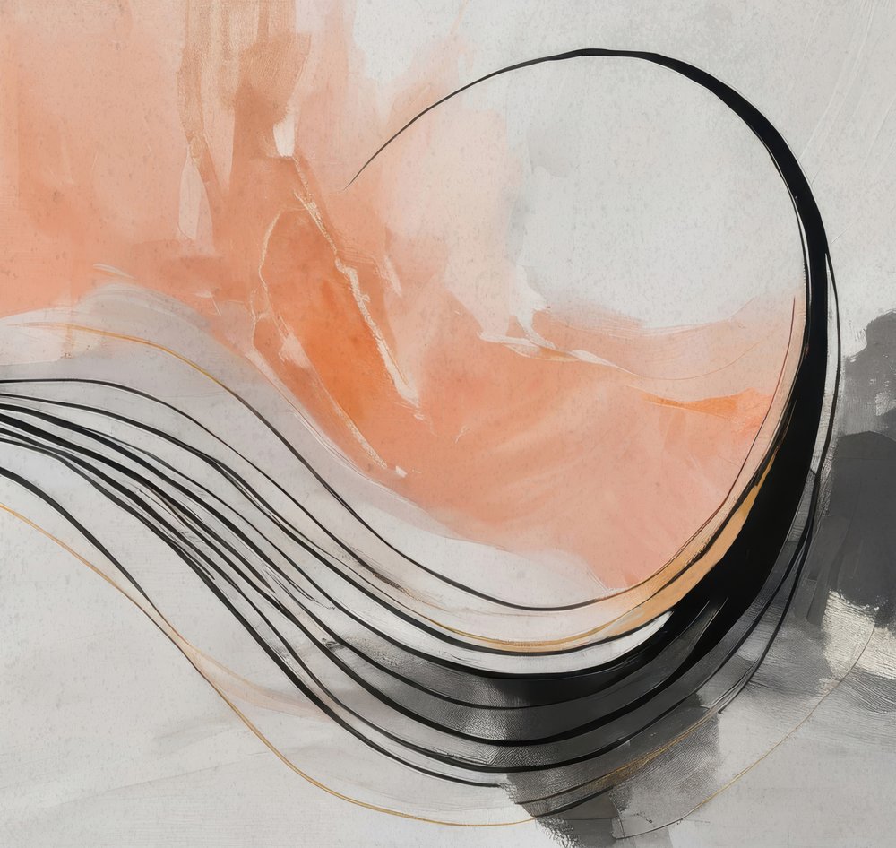 Abstrait « Pêche fluide » - Alpenglow Workshop