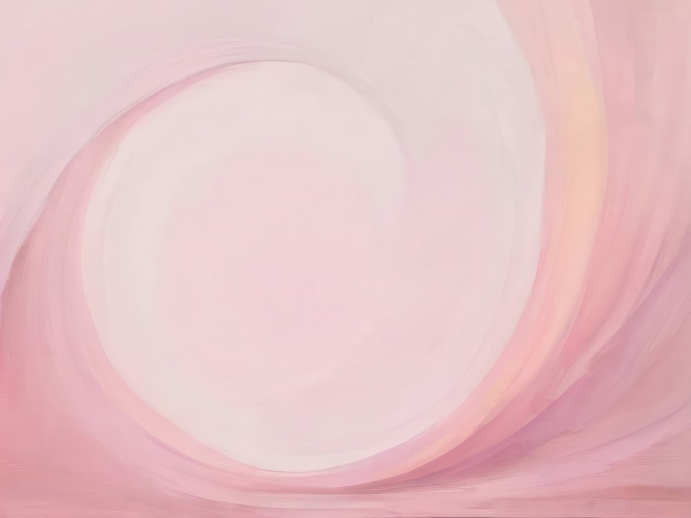 Abstrait rose tendre - Alpenglow Workshop