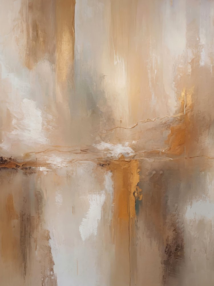 Flux abstrait doré - Alpenglow Workshop
