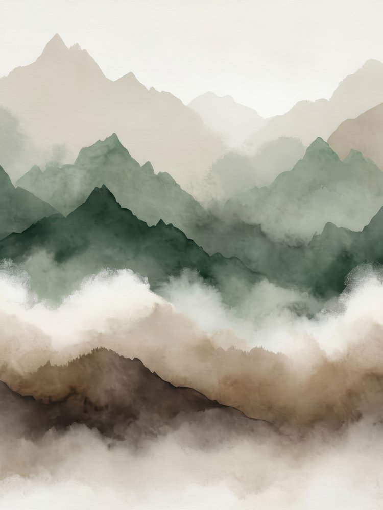 Les couches de Misty Mountain - Alpenglow Workshop